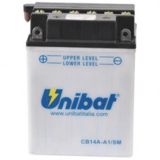 UNIBAT Аккумулятор YB14A-A1