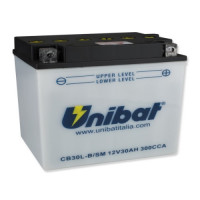 UNIBAT Аккумулятор YB30CL-B/SM