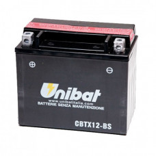 UNIBAT Аккумулятор YTX12-BS