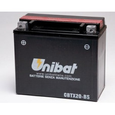 UNIBAT Аккумулятор YTX20-BS