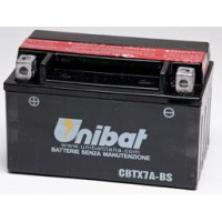 UNIBAT Аккумулятор YTX7A-BS