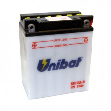 UNIBAT Аккумулятор YB12A-B