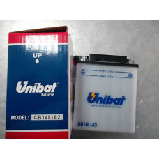 UNIBAT Аккумулятор YB14L-A2