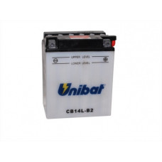 UNIBAT Аккумулятор YB14L-B2