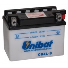 UNIBAT Аккумулятор YB4L-B