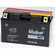 UNIBAT Аккумулятор YT7B-BS
