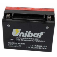 UNIBAT Аккумулятор YTX24HL-BS