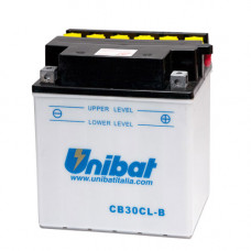 UNIBAT Аккумулятор YB30CL-B/SM