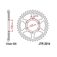 JT Звезда цепного привода JTR2014.50