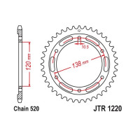 JT Звезда цепного привода JTR1220.38