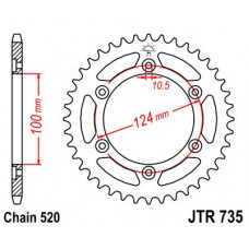 JT Звезда цепного привода JTR735.39