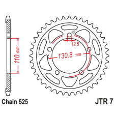 JT Звезда цепного привода JTR7.45