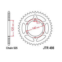 JT Звезда цепного привода JTR498.46