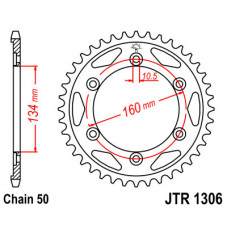 JT Звезда цепного привода JTR1306.40