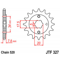 JT Звезда цепного привода JTF327.13
