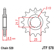 JT Звезда цепного привода JTF578.15