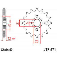 JT Звезда цепного привода JTF571.16