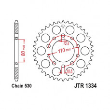 JT Звезда цепного привода JTR1334.44