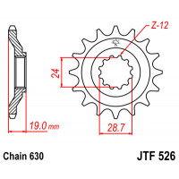 JT Звезда цепного привода JTF526.15