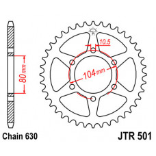 JT Звезда цепного привода JTR501.40