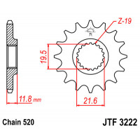 JT Звезда цепного привода JTF3222.11