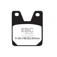 EBC Тормозные колодки синтетические