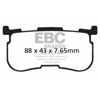 EBC Тормозные колодки органические