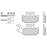 BREMBO Тормозные колодки