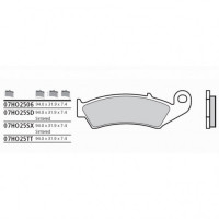 BREMBO Тормозные колодки