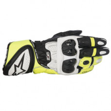 ALPINESTARS Мотоперчатки кожаные GP PLUS R GLOVES ALPINESTARS Мотоперчатки кожаные GP PLUS R GLOVES