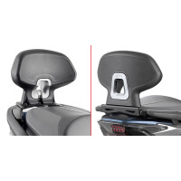 GIVI TB1166A - спинка пассажира с мягкой обивкой для скутеров HONDA FORZA 125/250/300/350 (2015–2025) и ADV 350 (2022–2025) GIVI TB1166A - спинка пассажира с мягкой обивкой для скутеров HONDA FORZA 125/250/300/350 (2015–2025) и ADV 350 (2022–2025)