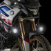 GIVI S312 светодиодные фары с LED-технологией и алюминиевым корпусом, окрашенным в чёрный. GIVI S312 светодиодные фары с LED-технологией и алюминиевым корпусом, окрашенным в чёрный.